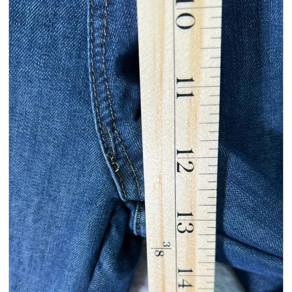 Zhan‎ Di Ji Pu AFS 1961 Denim Cargo Pants Blue Utility Workwear Carpenter